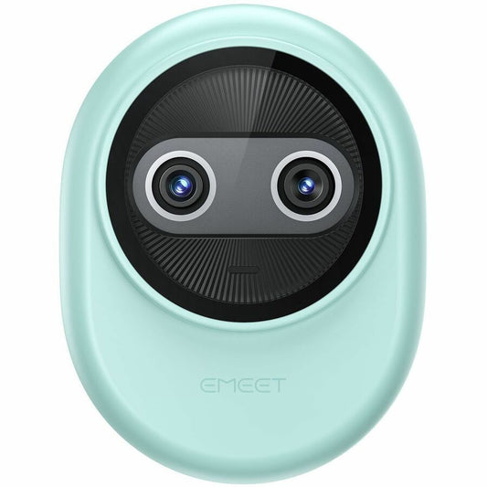 EMEET Piko+ Dual-Lens 4K Webcam with AI Assist Lens - Green