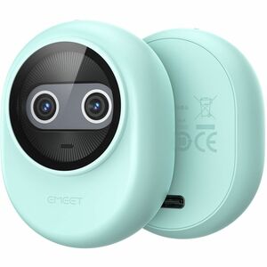 EMEET Piko+ Dual-Lens 4K Webcam with AI Assist Lens - Green