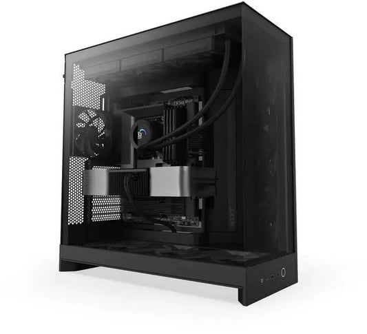 NZXT CM-H92FB-01 H9 FLOW Mid Tower Tinted TG Black