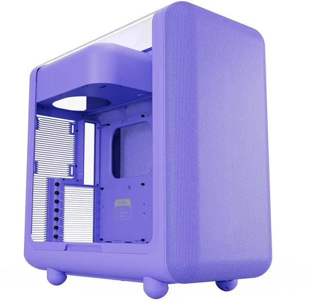 HYTE CS-HYTE-X50G-TM X50 Mid-Tower ATX Acoustic Glass TARO MILK