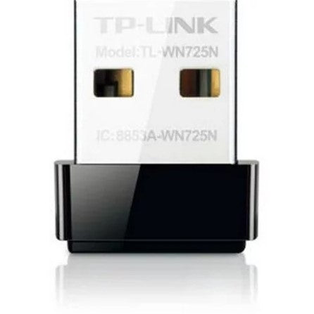 TP-Link Accessory TL-WN725N 150Mbps Wireless-N Nano USB Adapter Retail