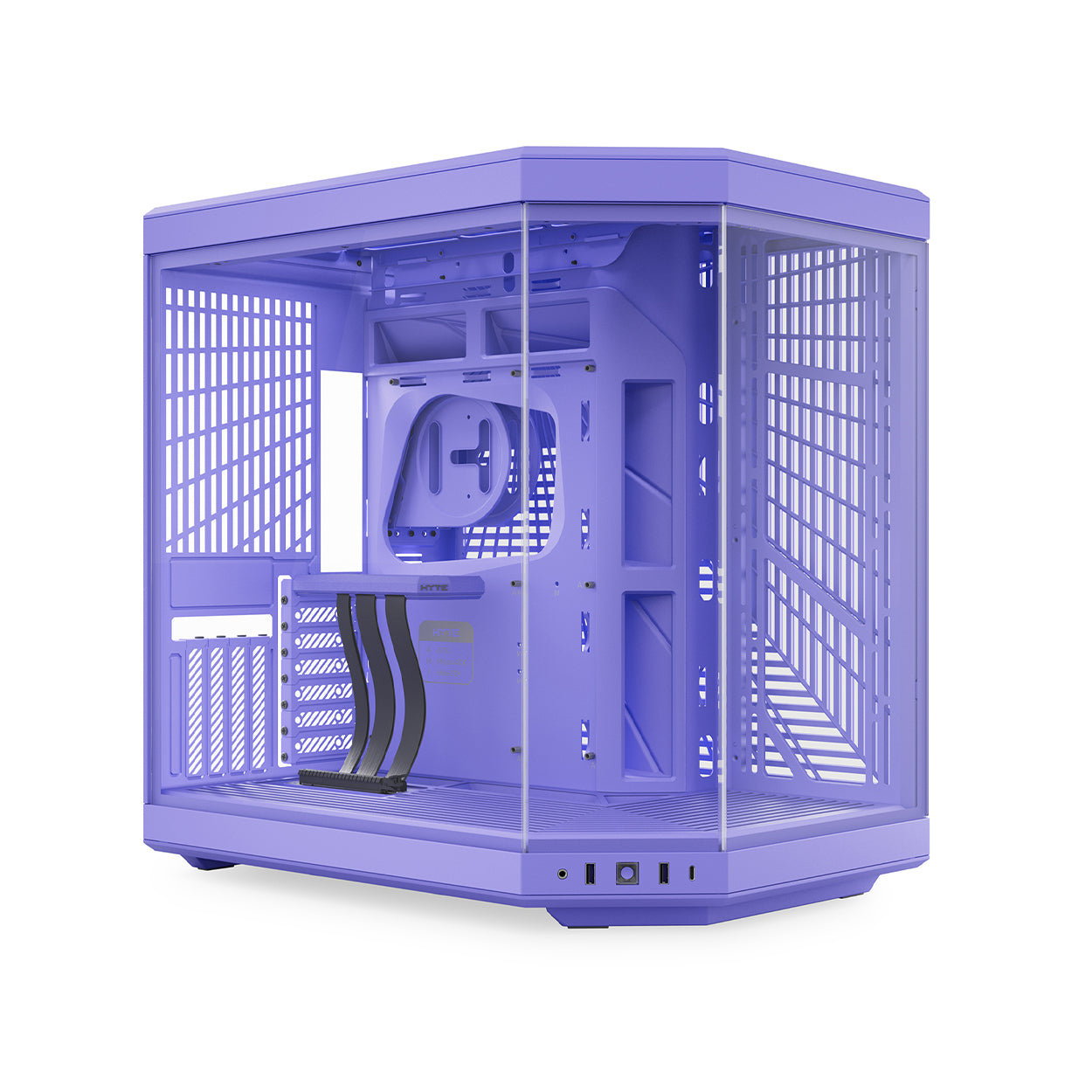 HYTE CS-HYTE-Y70-TM Y70 Mid-Tower ATX Taro Milk