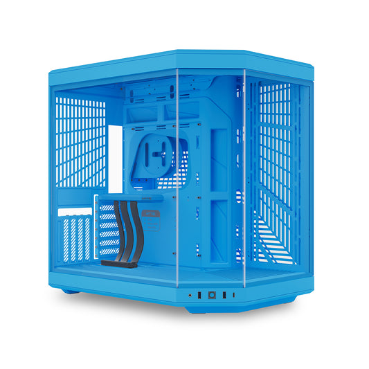 HYTE CS-HYTE-Y70-BM Y70 Mid-Tower ATX Blueberry Milk