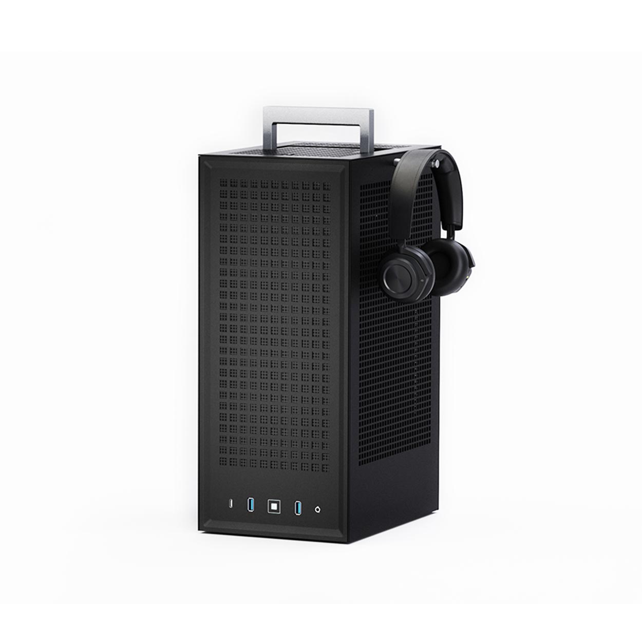 HYTE CS-HYTE-REVOLT3-B Revolt 3 Premium ITX Small Form Factor Case