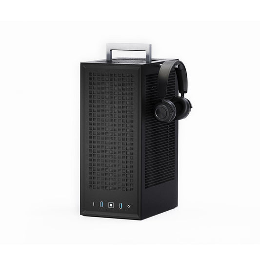 HYTE CS-HYTE-REVOLT3-B Revolt 3 Premium ITX Small Form Factor Case