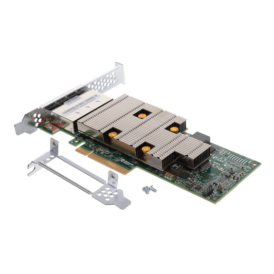 Adaptec 120016EXS 16PT Ext 24Gbps SAS SATA NVMe PCIe Gen4
