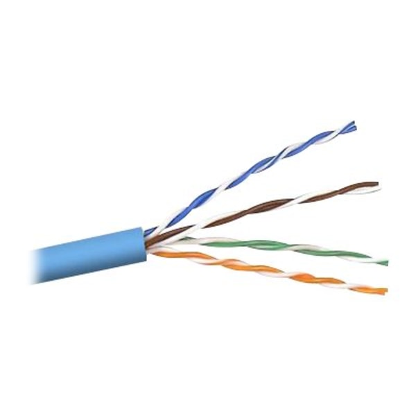 BELKIN Network Cable - Bare Wire - Bare Wire - 1000 Ft - Utp - ( Cat 5 ) - Blue