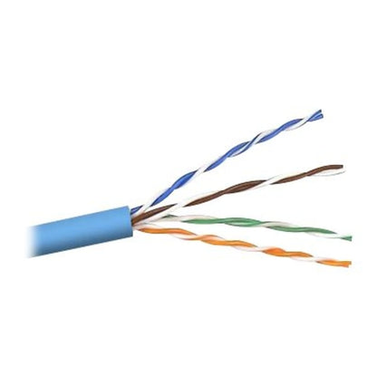 BELKIN Network Cable - Bare Wire - Bare Wire - 1000 Ft - Utp - ( Cat 5 ) - Blue