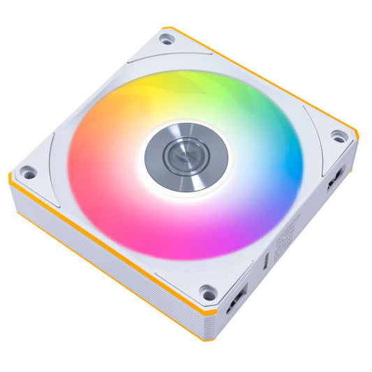 Lian-Li Fan 12RCL1W1W FDB 1xFan w o Fan Controller Reverse Blade White