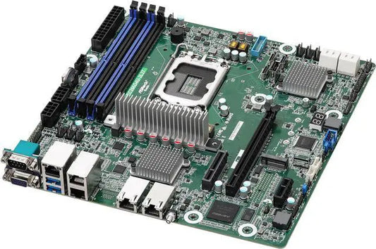 ASRock SV MB EC266D4U-2L2T C266 Single Socket V1 S1700 128G MicroATX Brown Box