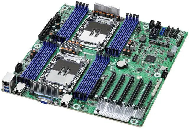 ASRock MB GNR2D16-2T SoC E2 LGA4710 Max128GB DDR5 EEB Brown Box