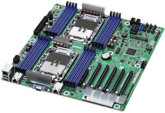 ASRock MB GNR2D16-2T SoC E2 LGA4710 Max128GB DDR5 EEB Brown Box