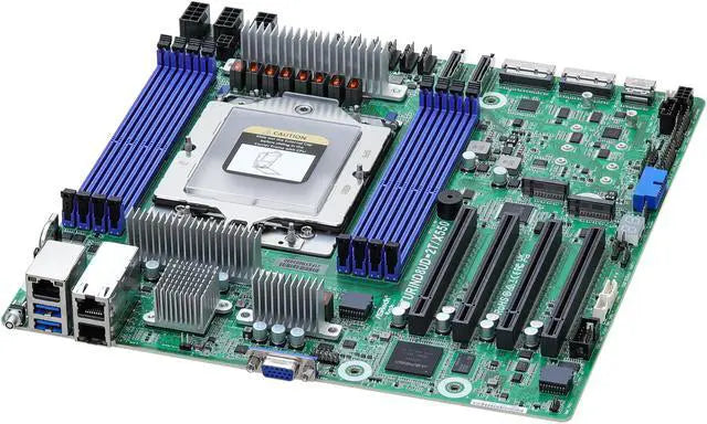 ASRock MB TURIND8UD-2T X550 SoC Socket SP5 LPA6096 Max512GB DDR5 Deep ITX