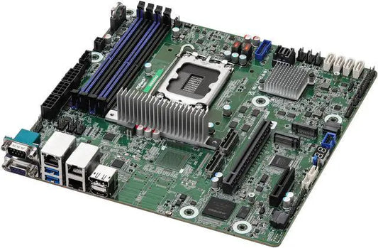 ASRock MB W880D4U W880 LGA1851 Max.256GB DDR5 Micro-ATX