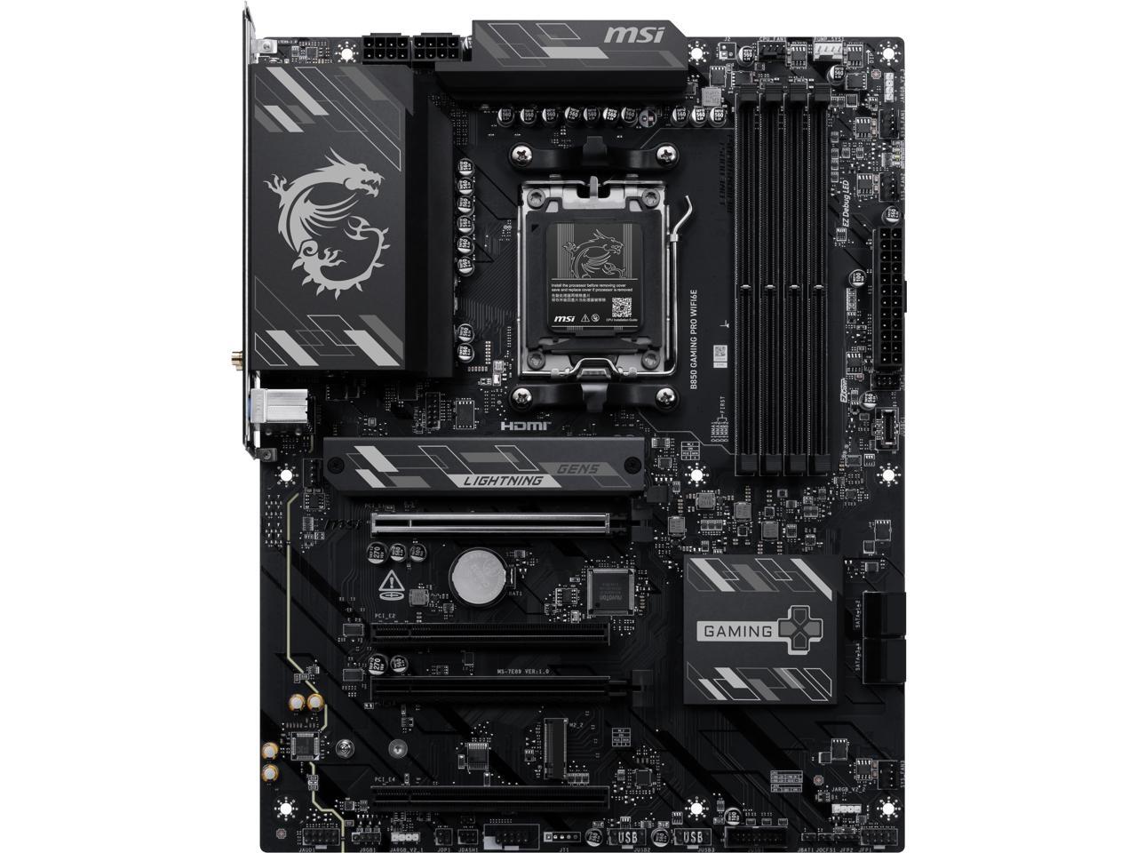MSI B850 GAMING PRO WiFi 6E Motherboard