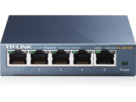 TP-Link Switch TL-SG105 5Port Gigabit 10 100 1000Mbps RJ45 Desktop Switch RTL TP-Link