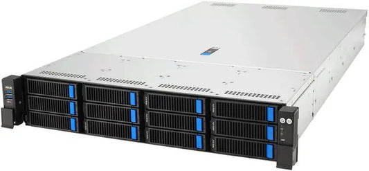 ASUS SV RS720A-E13-RS12U-27KW10G 2U 12bay EPYC9005 Max3072GB 2700W Brown Box
