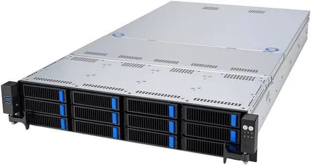 ASUS SV RS521A-E12-RS12U-20TW1G 2U EPYC9005 Max2304GB DDR5 2000W Brown Box
