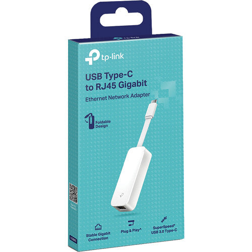 TP-Link NT UE300C USB Type-C to RJ45 Gigabit Ethernet Network Adapter Retail TP-Link