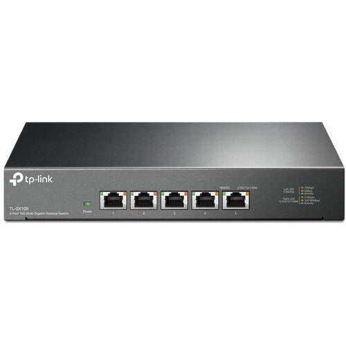 TP-Link SWT TL-SX105 5-Port 10G Multi-Gigabit Desktop Switch Retail TP-Link