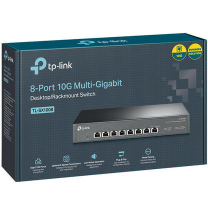 TP-Link SWT TL-SX105 5-Port 10G Multi-Gigabit Desktop Switch Retail TP-Link