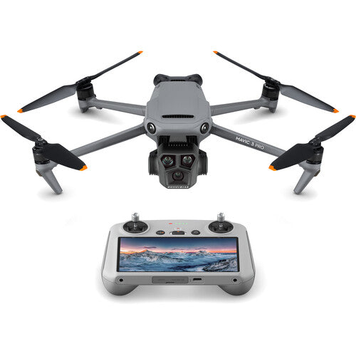 DJI Drone CP.MA.00000654.01 Mavic 3 Pro(DJI RC)(NA) Retail DJI