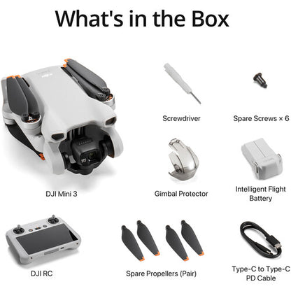 DJI Drone CP.MA.00000587.01 Mini 3 (DJI RC) (GL) Retail DJI