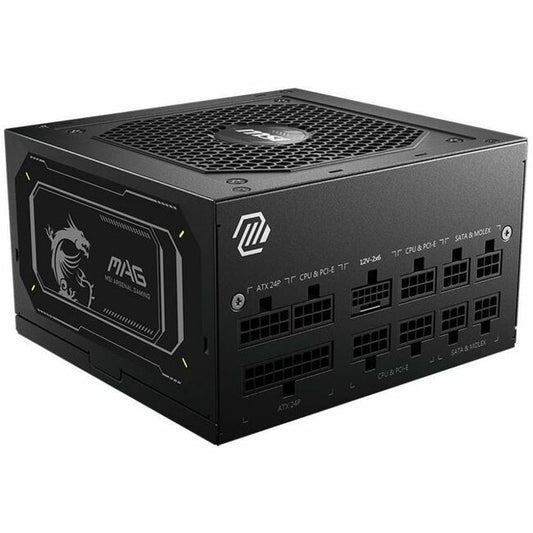 MSI MAG A750GL PCIE5 II 750W 80+ Gold full modular APFC ATX3.1