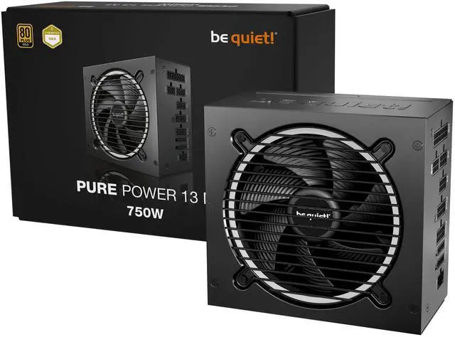 be quiet! Power Supply BP026US Pure Power 13 M 750W
