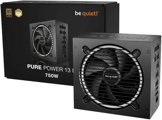be quiet! Power Supply BP026US Pure Power 13 M 750W