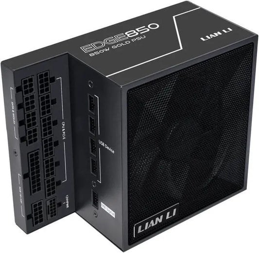 Lian-Li EG0850G BK Edge Gold 850 Black 850W 80+Gold Full Modular ATX