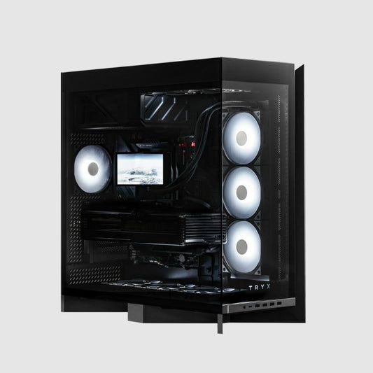 TRYX Case C-L700N-NN0H-G0W LUCA L70 Midtower White E-ATX USB3.2 Type-C