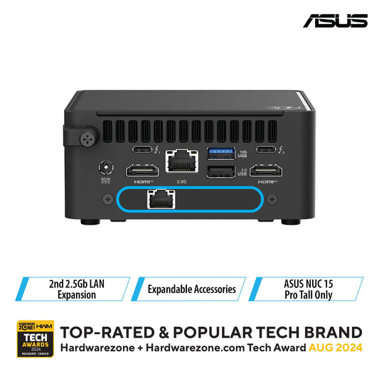 ASUS IO NUCIOALA0CR NUC 15 Pro 2nd LAN Accessory for NUC15CRH