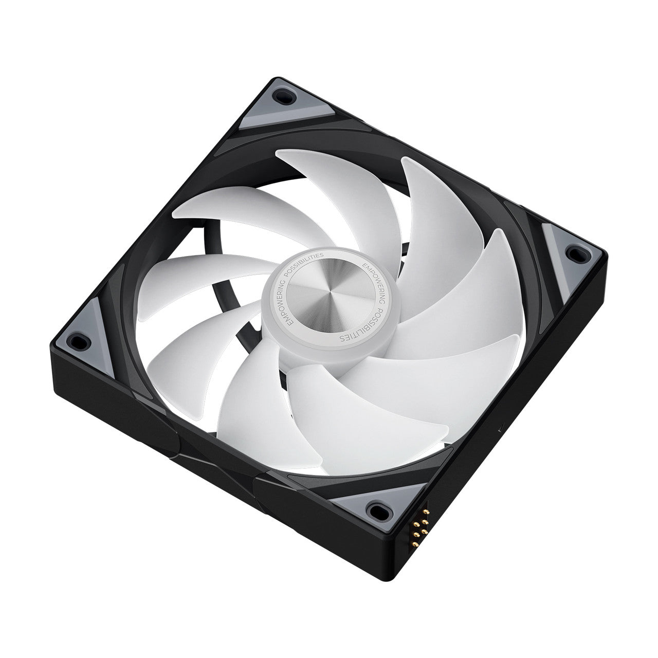 TRYX F-R120A-AM3M-G0K ROTA SL ARGB 120mm Fan Triple Pack Black