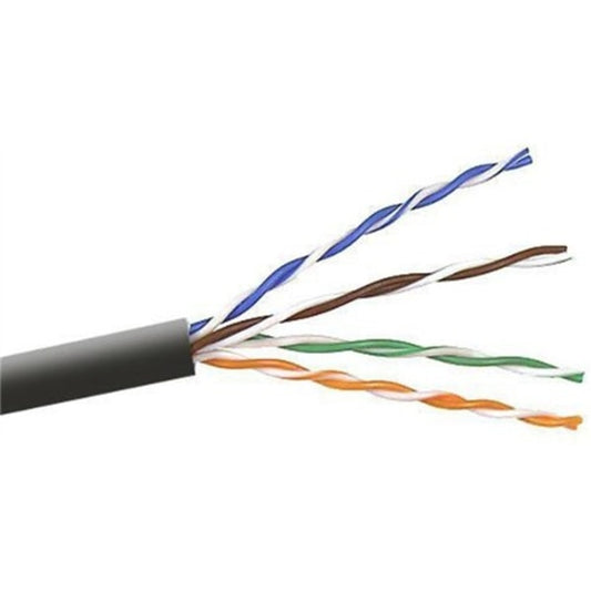 BELKIN Network Cable - Bare Wire - Bare Wire - 1000 Ft - Utp - ( Cat 5E ) - Black