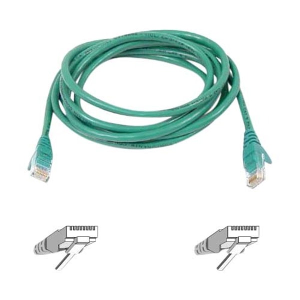 BELKIN Network Cable - Bare Wire - Bare Wire - 1000 Ft - ( Cat 6 ) - Green