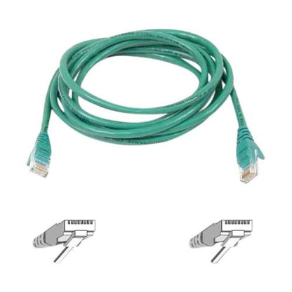 BELKIN Network Cable - Bare Wire - Bare Wire - 1000 Ft - ( Cat 6 ) - Green
