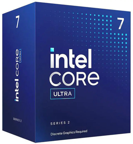 Intel BX80768265F Ultra7 265F 8P 12E 20T 2.4GHz 30M LGA1851 Cetail