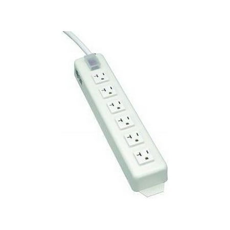 TRIPP Tlm615Nc20 - Power Strip - 120V Ac - Circuit Breaker - 20A - (6) 5-15/20R - Ligh