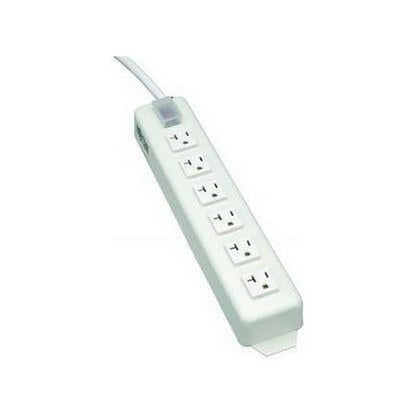 TRIPP Tlm615Nc20 - Power Strip - 120V Ac - Circuit Breaker - 20A - (6) 5-15/20R - Ligh
