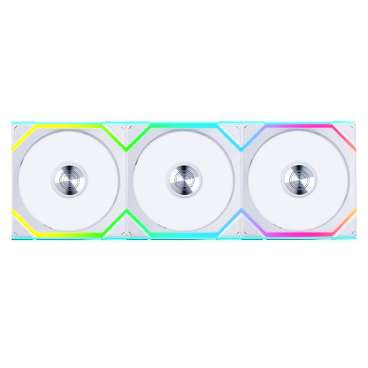 Lian-Li Fan 12RSL1W3W UNI FAN SL 120 Wireless RGB 120mm Fan Reverse BladeWhite