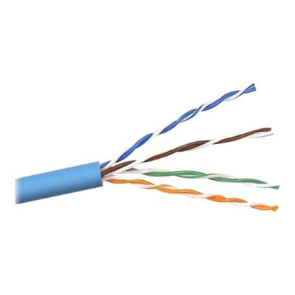 BELKIN Cat5E Stranded Bulk Cable 4Pr;24Awg; 500 Blue