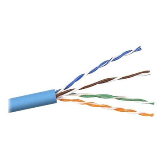 BELKIN Cat5E Stranded Bulk Cable 4Pr;24Awg; 500 Blue