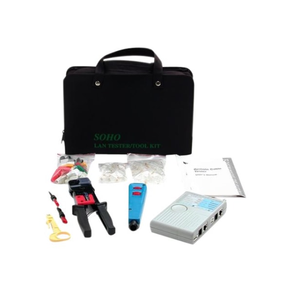 Startech.Com Professional Rj45 Network Installer Tool Kit With Carrying Case - N