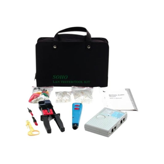 Startech.Com Professional Rj45 Network Installer Tool Kit With Carrying Case - N