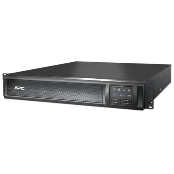 APC The 1500Va Line Interactive 2U Rack/Tower Ups Provides Pure Sine Wave Power To S