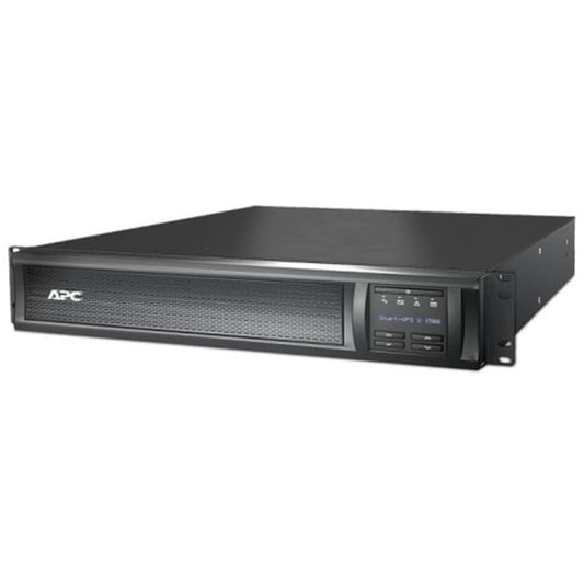 APC The 1500Va Line Interactive 2U Rack/Tower Ups Provides Pure Sine Wave Power To S