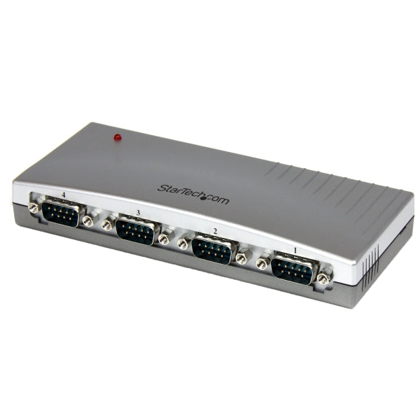 STARTECH.COM Add Four Rs232 Serial Ports To Any Notebook Or Desktop Computer Using A Single U