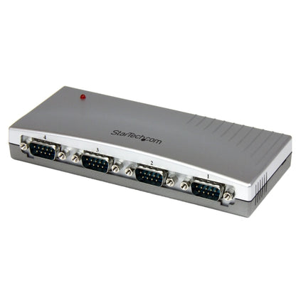 STARTECH.COM Add Four Rs232 Serial Ports To Any Notebook Or Desktop Computer Using A Single U