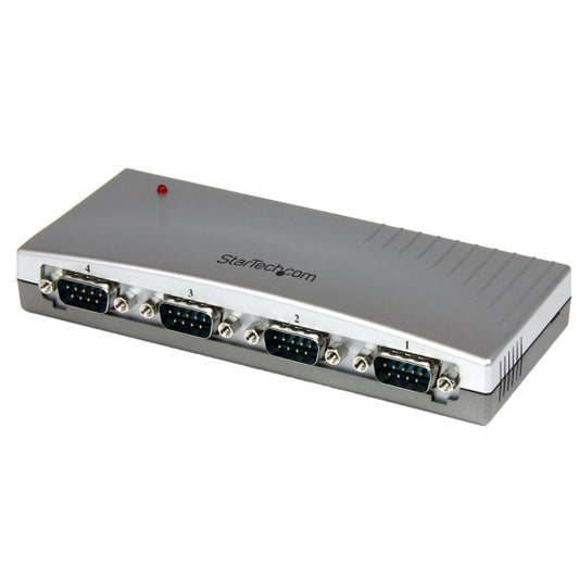 STARTECH.COM Add Four Rs232 Serial Ports To Any Notebook Or Desktop Computer Using A Single U